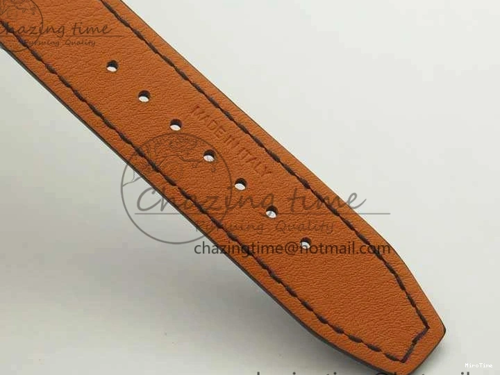 MIROTIME 0326 Efficient Mark XVIII Le Petit Prince IW327001 SS MKS 1:1 Best Edition White Dial On Leather Strap MIYOTA9015 V 7220